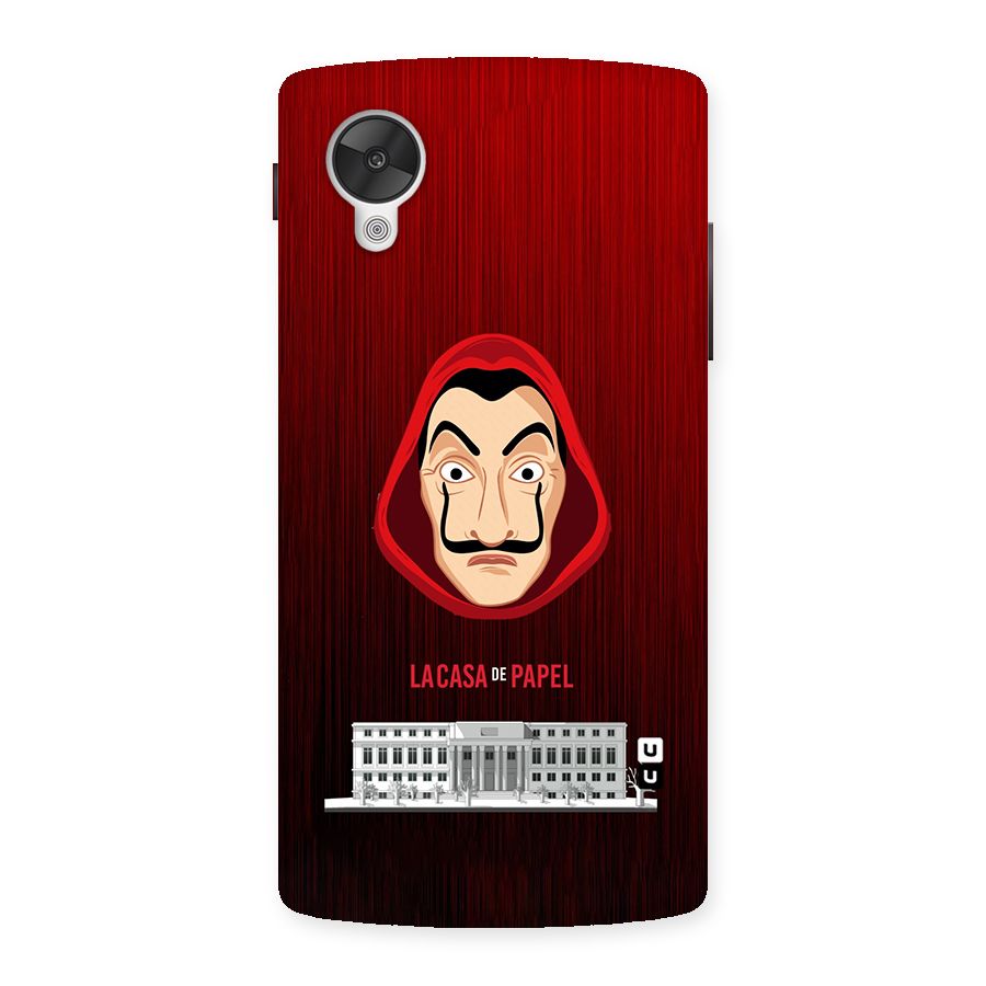 Lacasa Papel Minimalist Back Case for Google Nexsus 5