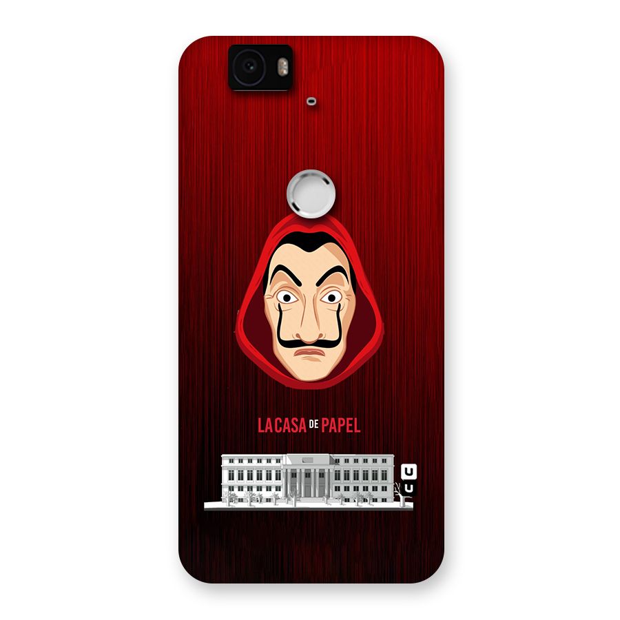 Lacasa Papel Minimalist Back Case for Google Nexus-6P