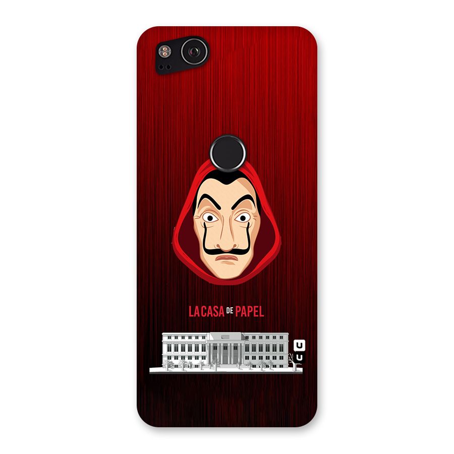 Lacasa Papel Minimalist Back Case for Google Pixel 2