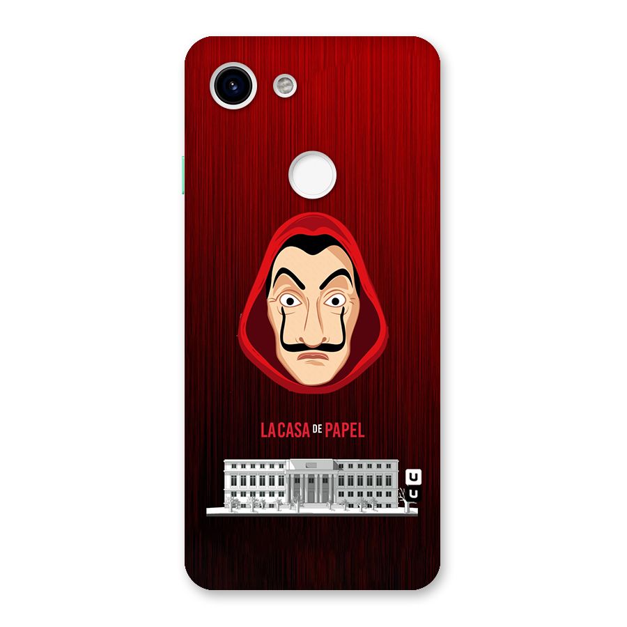 Lacasa Papel Minimalist Back Case for Google Pixel 3