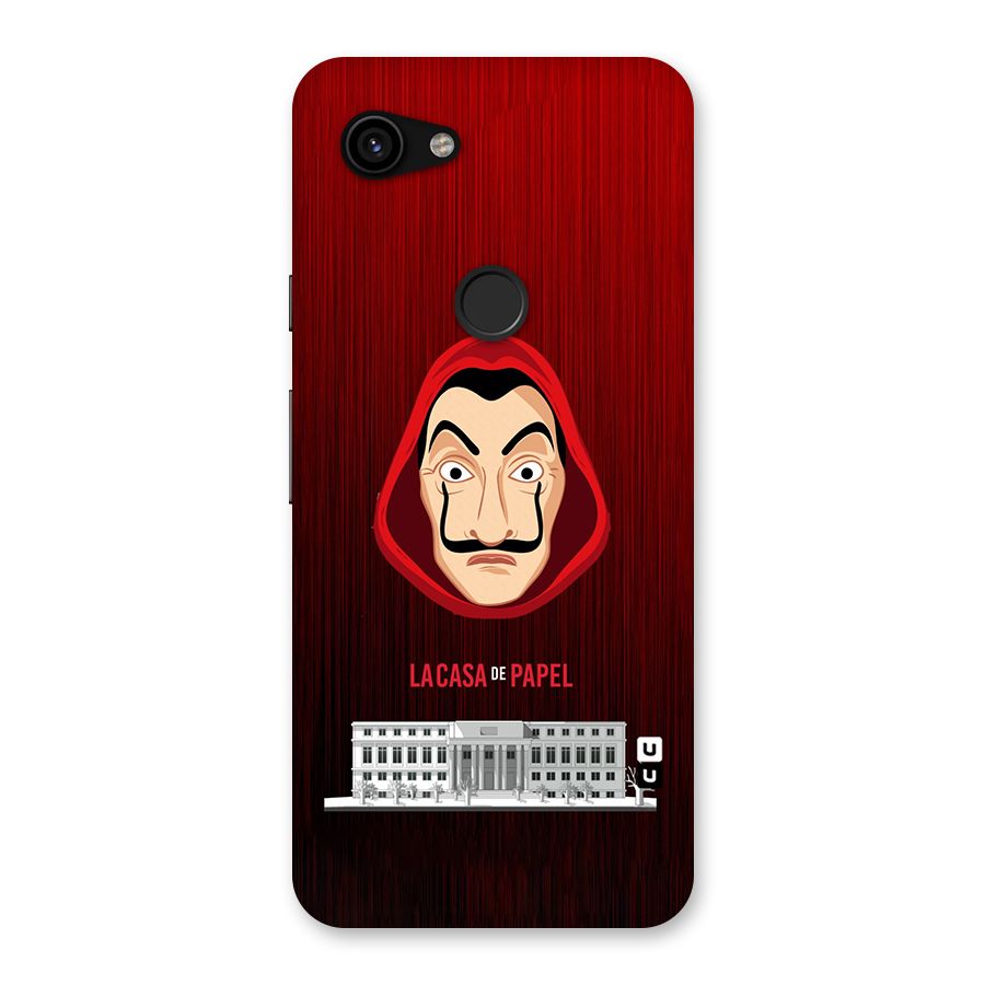 Lacasa Papel Minimalist Back Case for Google Pixel 3a