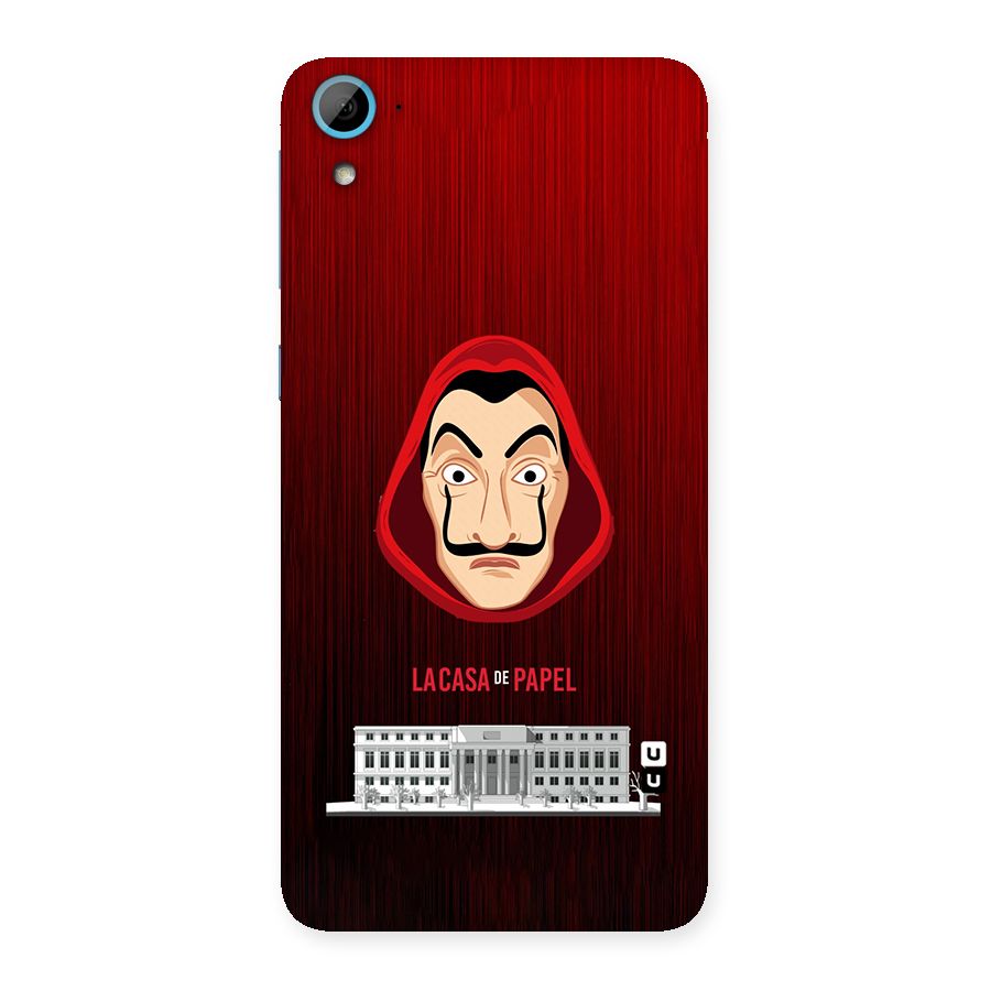 Lacasa Papel Minimalist Back Case for HTC Desire 826