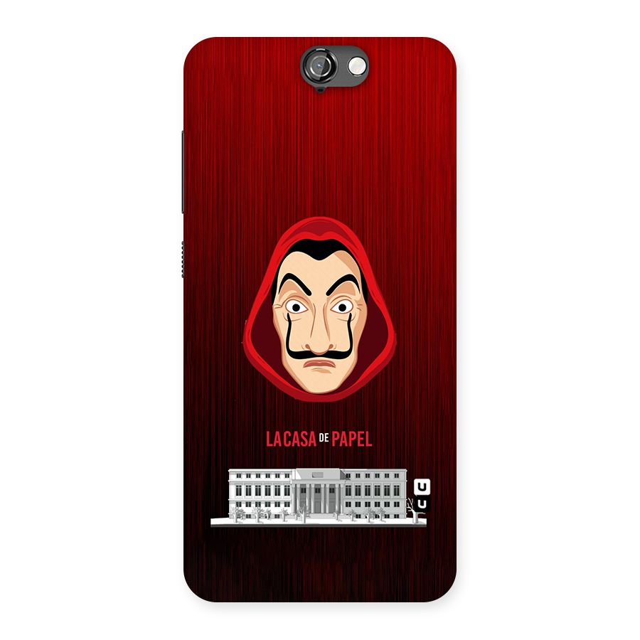 Lacasa Papel Minimalist Back Case for HTC One A9