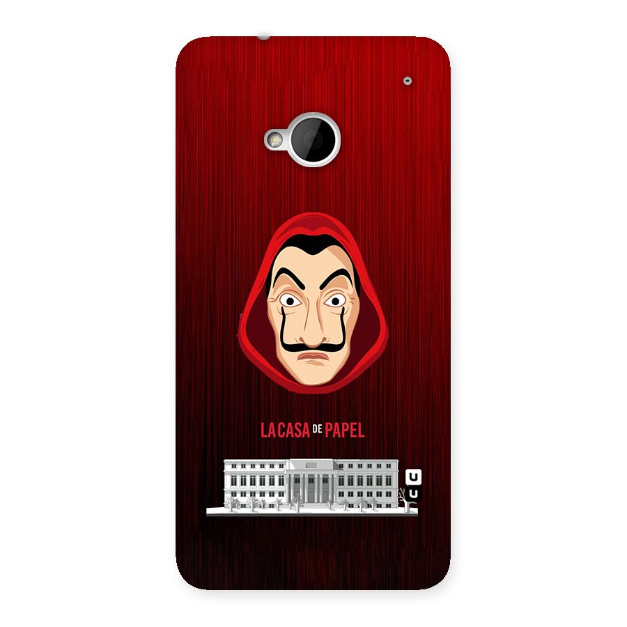 Lacasa Papel Minimalist Back Case for HTC One M7