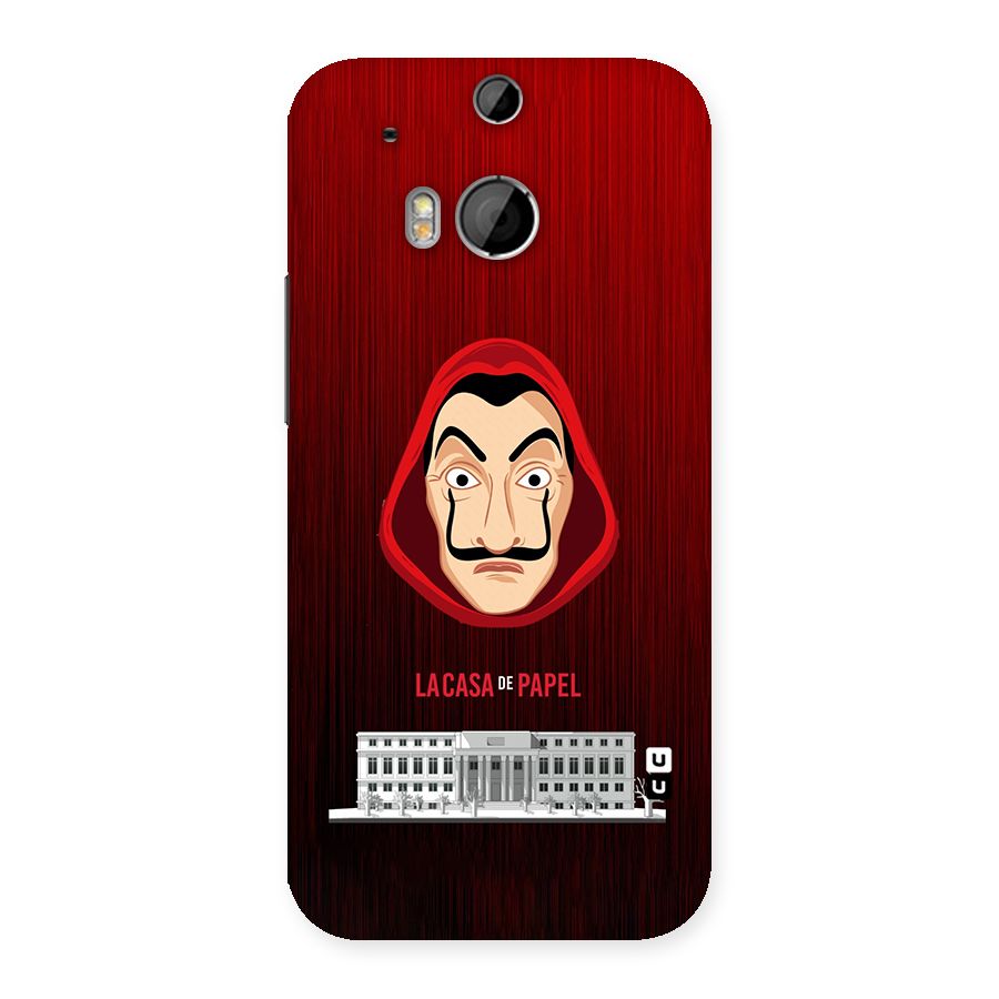 Lacasa Papel Minimalist Back Case for HTC One M8