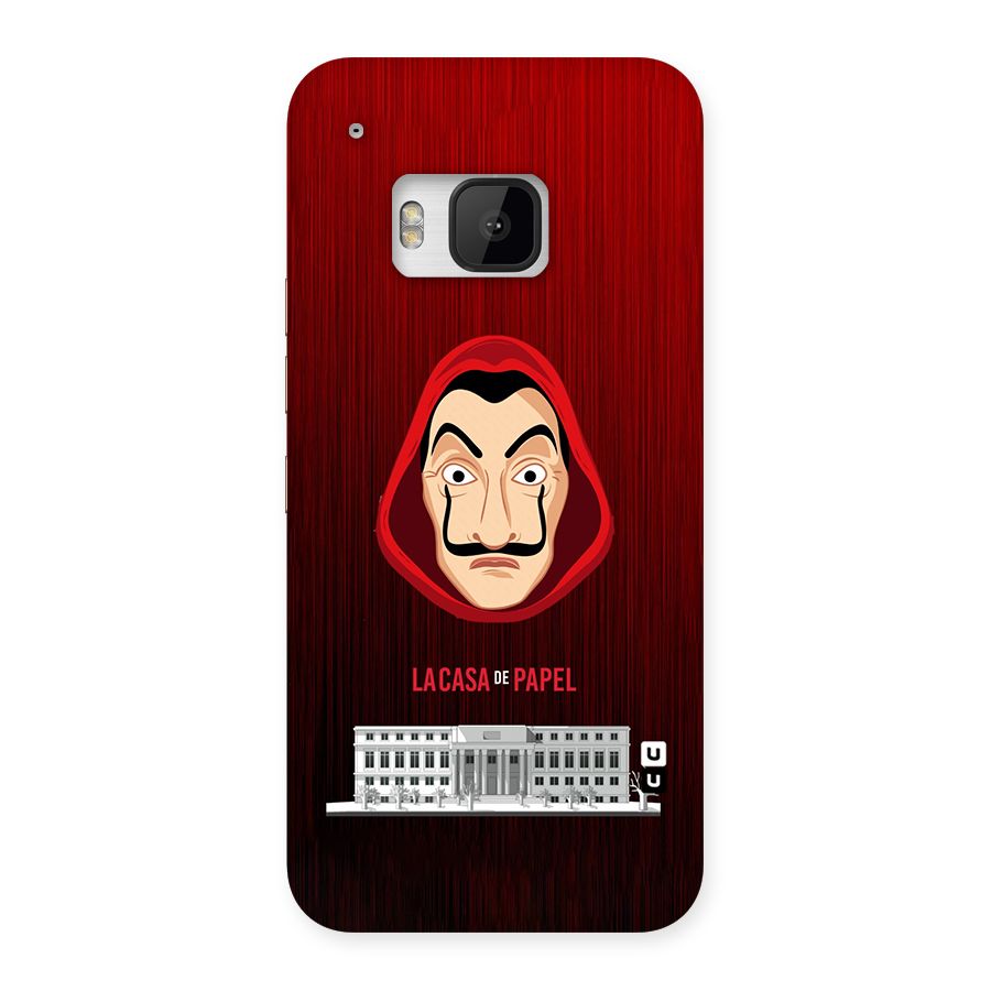 Lacasa Papel Minimalist Back Case for HTC One M9