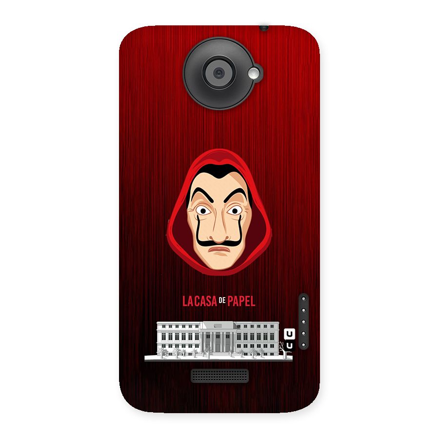 Lacasa Papel Minimalist Back Case for HTC One X