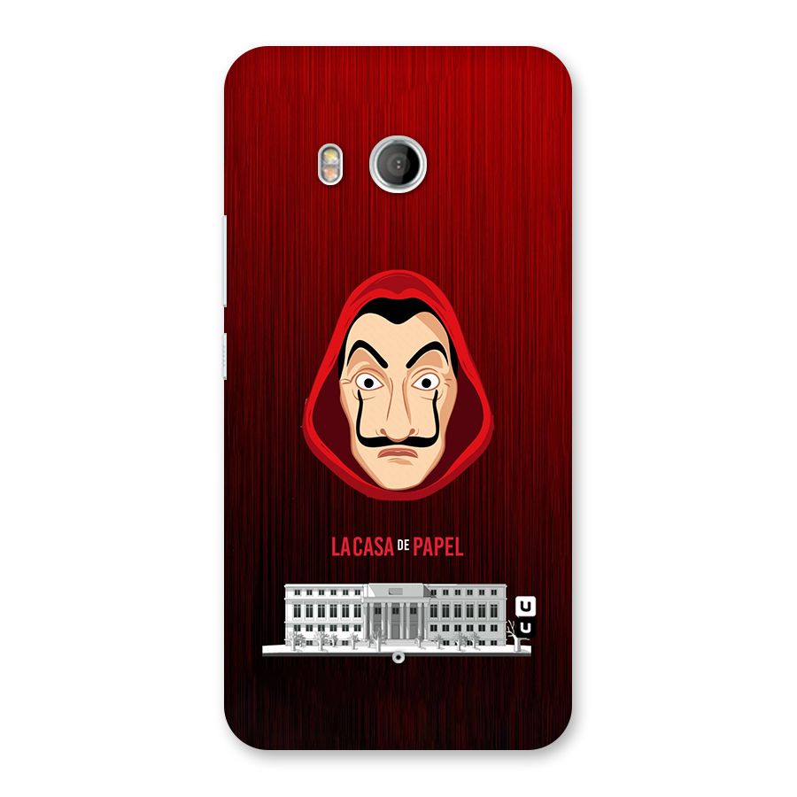 Lacasa Papel Minimalist Back Case for HTC U11