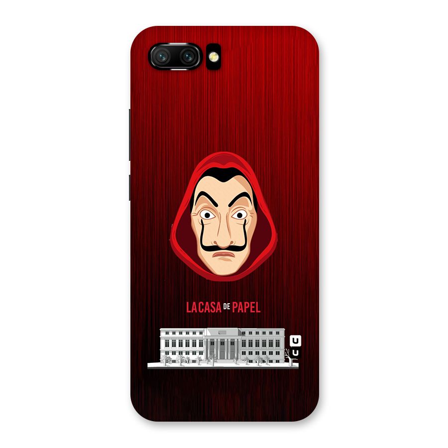 Lacasa Papel Minimalist Back Case for Honor 10