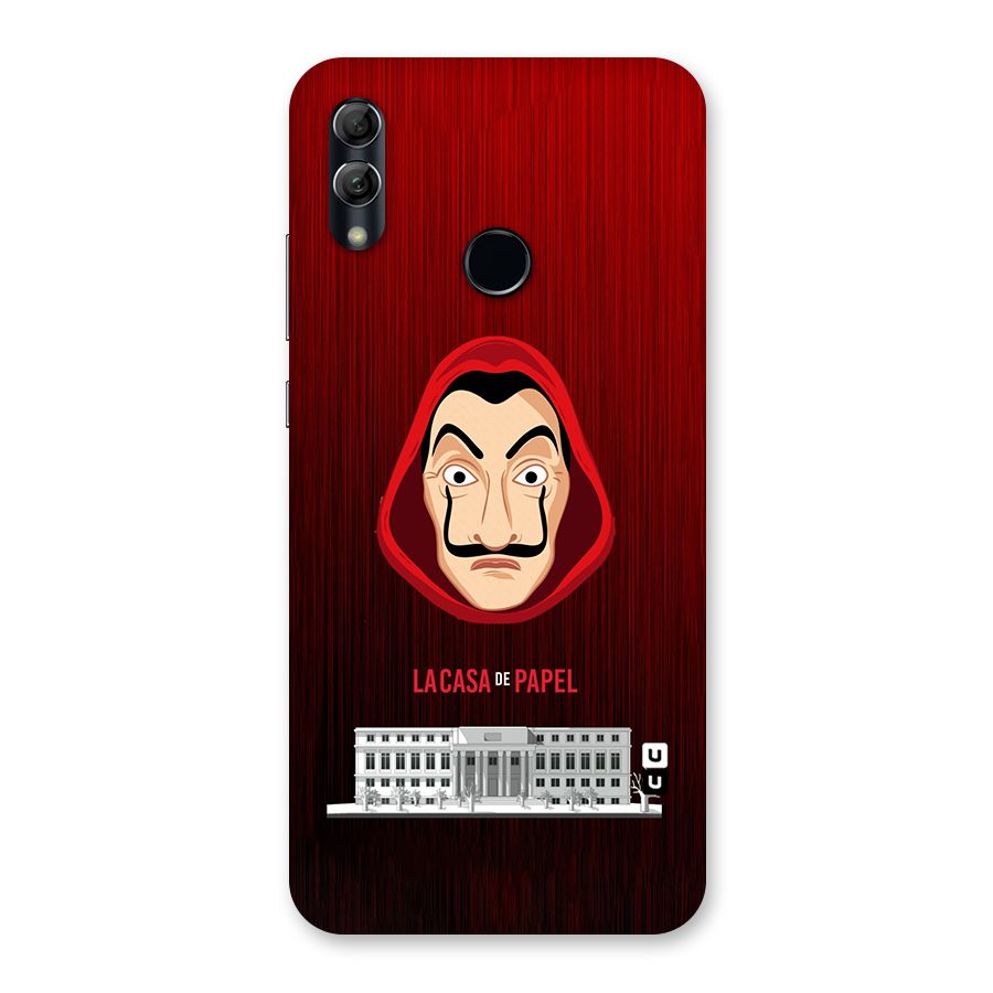 Lacasa Papel Minimalist Back Case for Honor 10 Lite