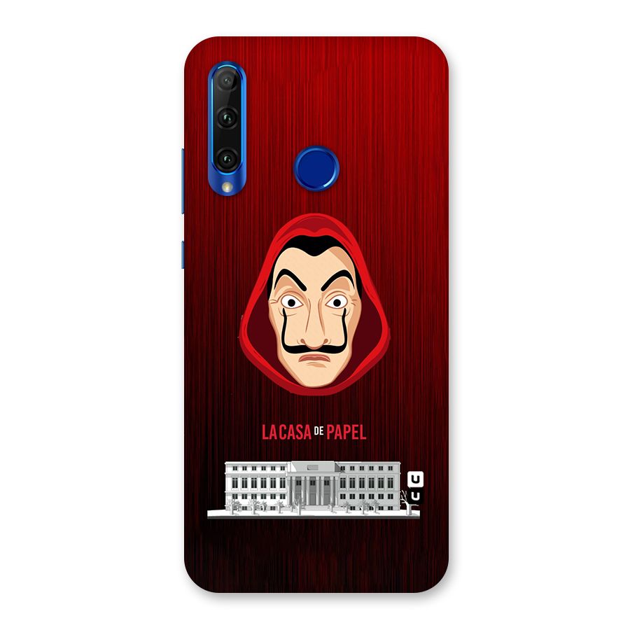 Lacasa Papel Minimalist Back Case for Honor 20i
