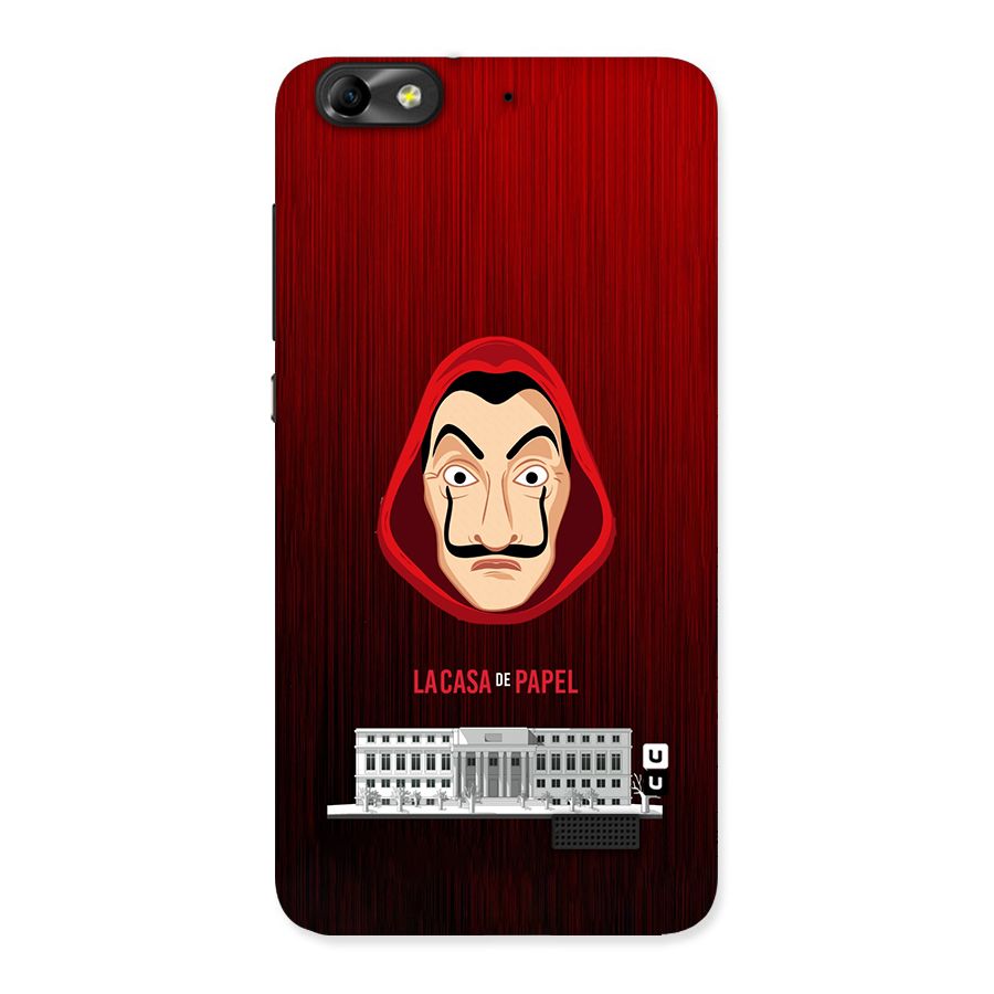 Lacasa Papel Minimalist Back Case for Honor 4C