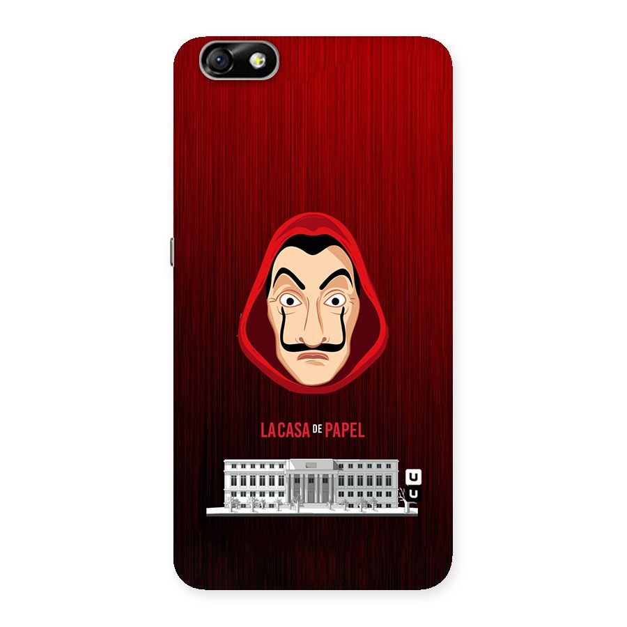 Lacasa Papel Minimalist Back Case for Honor 4X