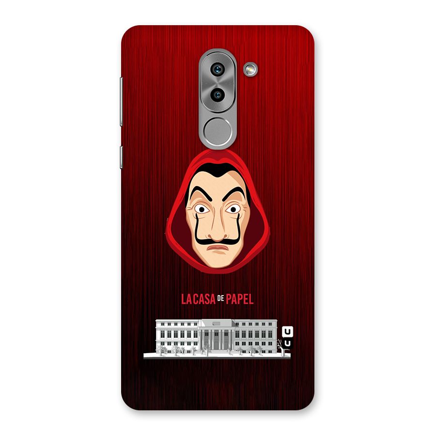 Lacasa Papel Minimalist Back Case for Honor 6X