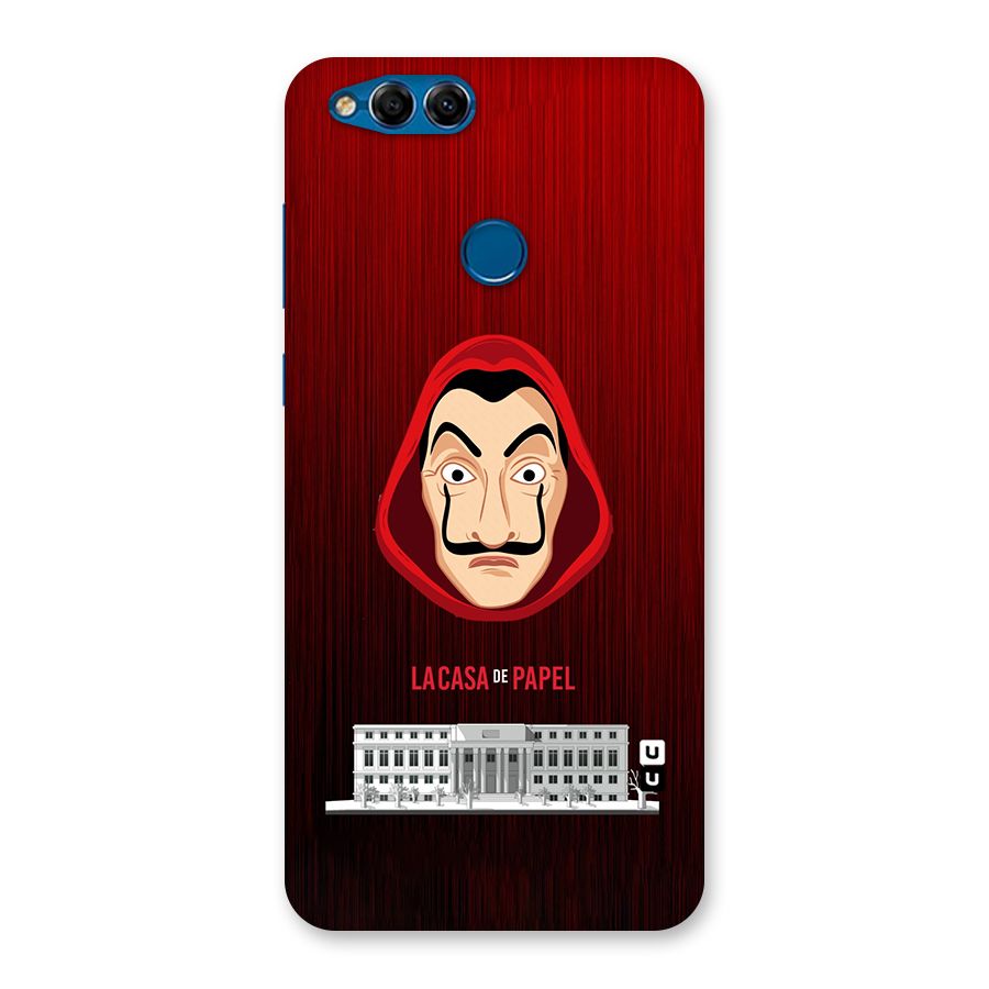 Lacasa Papel Minimalist Back Case for Honor 7X