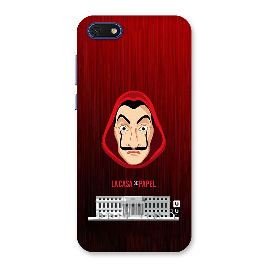 Lacasa Papel Minimalist Back Case for Honor 7s