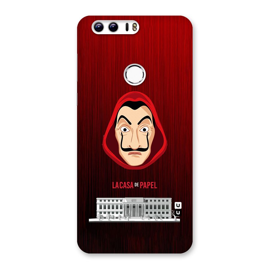 Lacasa Papel Minimalist Back Case for Honor 8