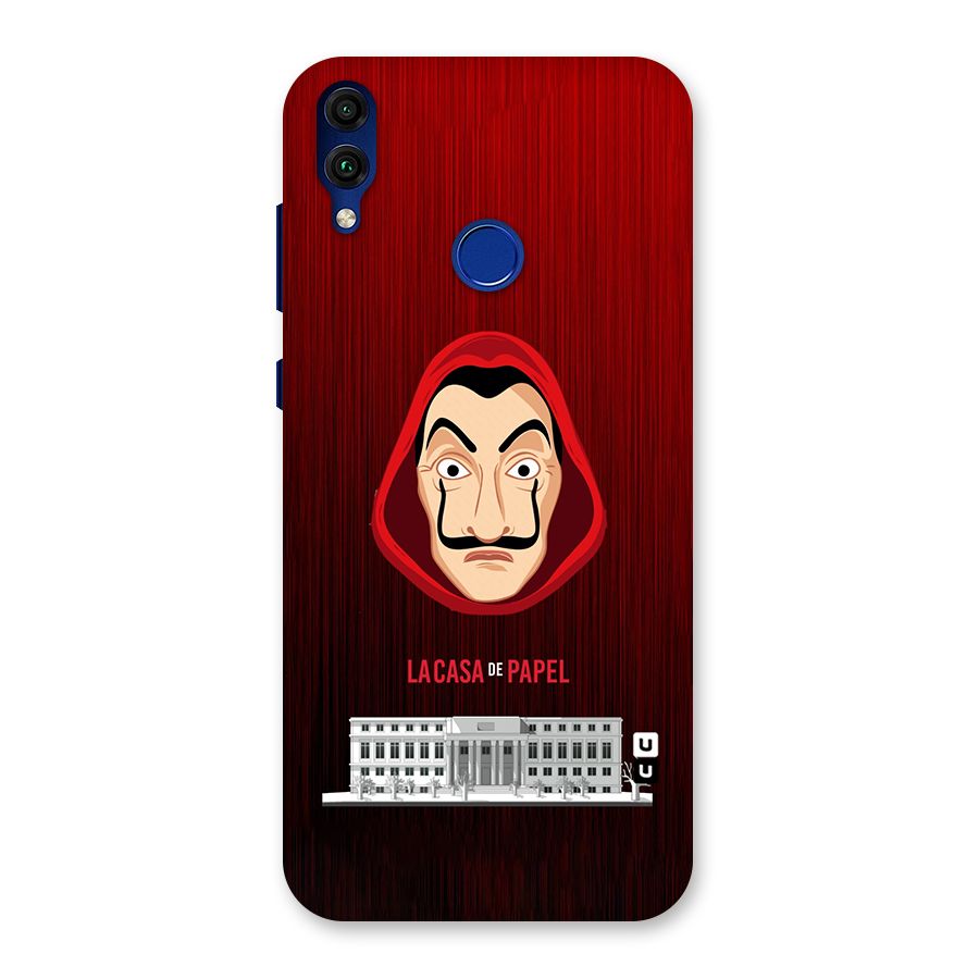 Lacasa Papel Minimalist Back Case for Honor 8C