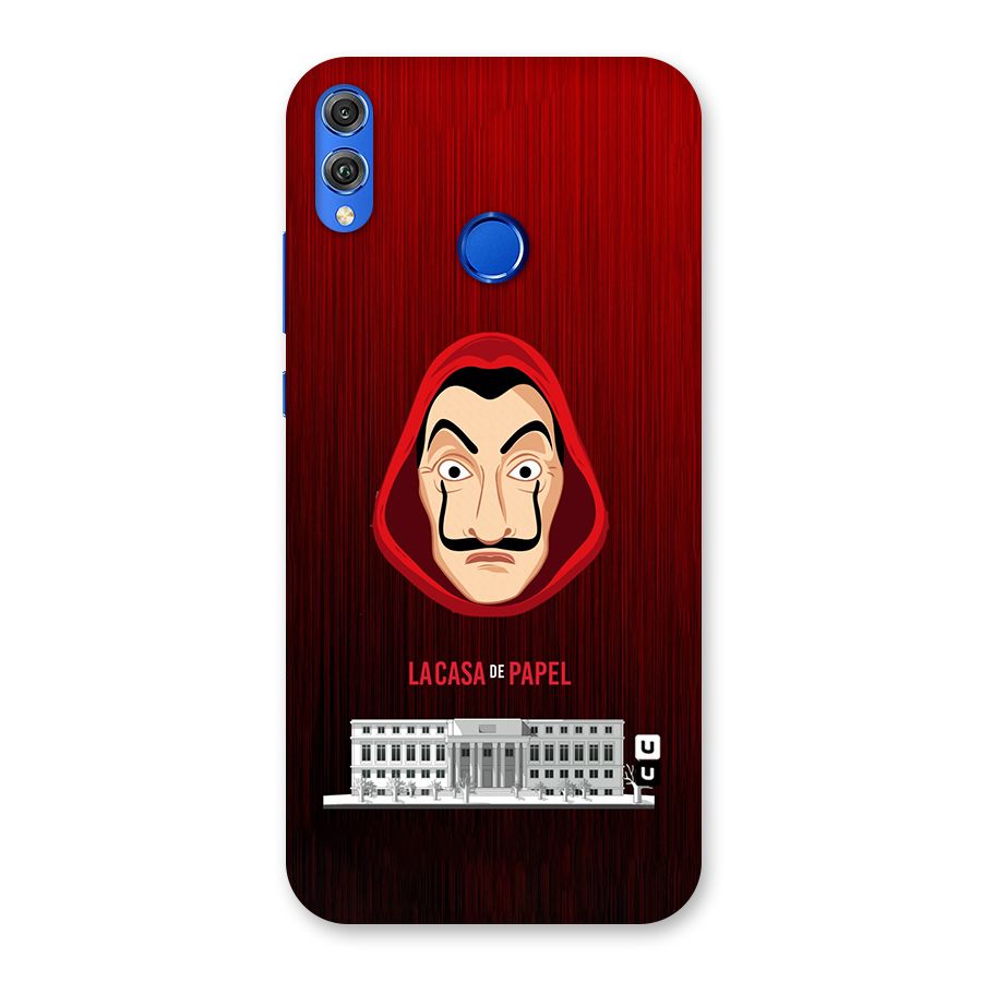 Lacasa Papel Minimalist Back Case for Honor 8X
