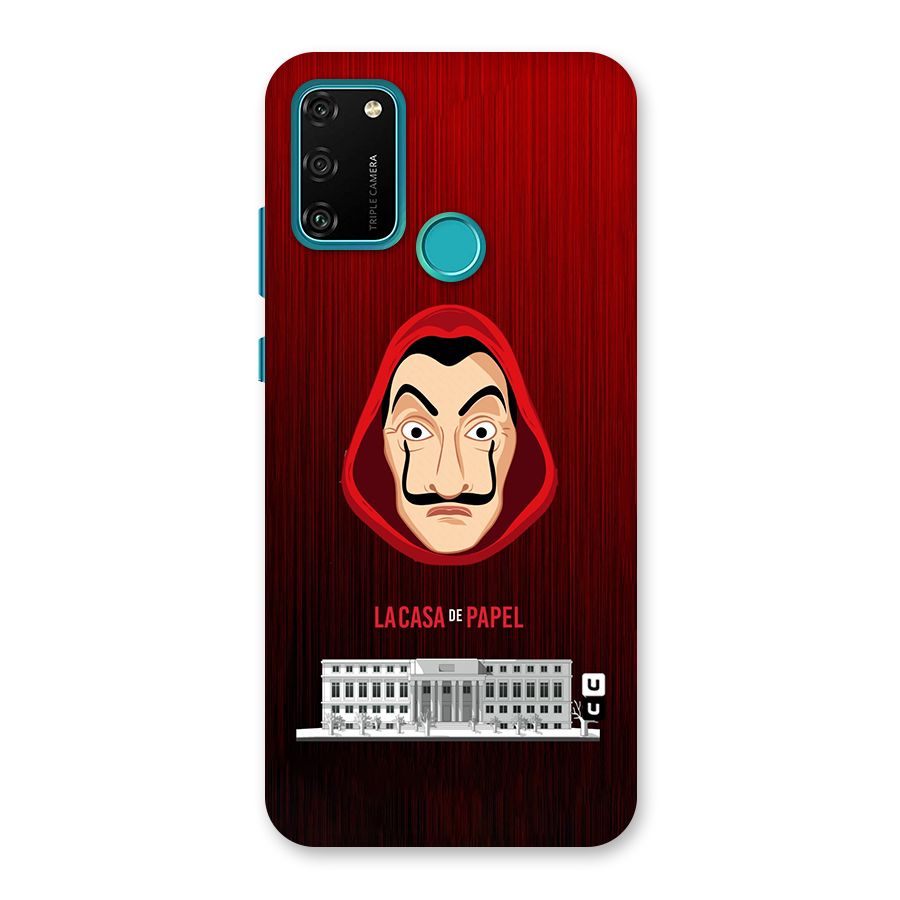 Lacasa Papel Minimalist Back Case for Honor 9A