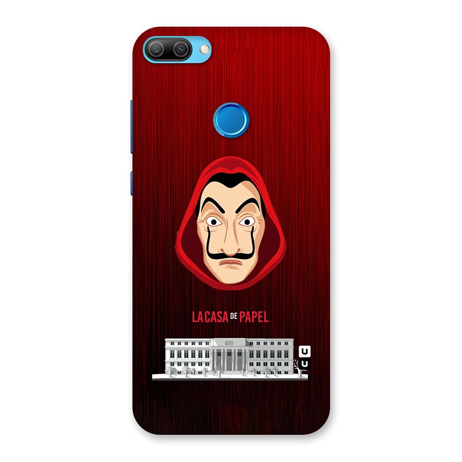 Lacasa Papel Minimalist Back Case for Honor 9N