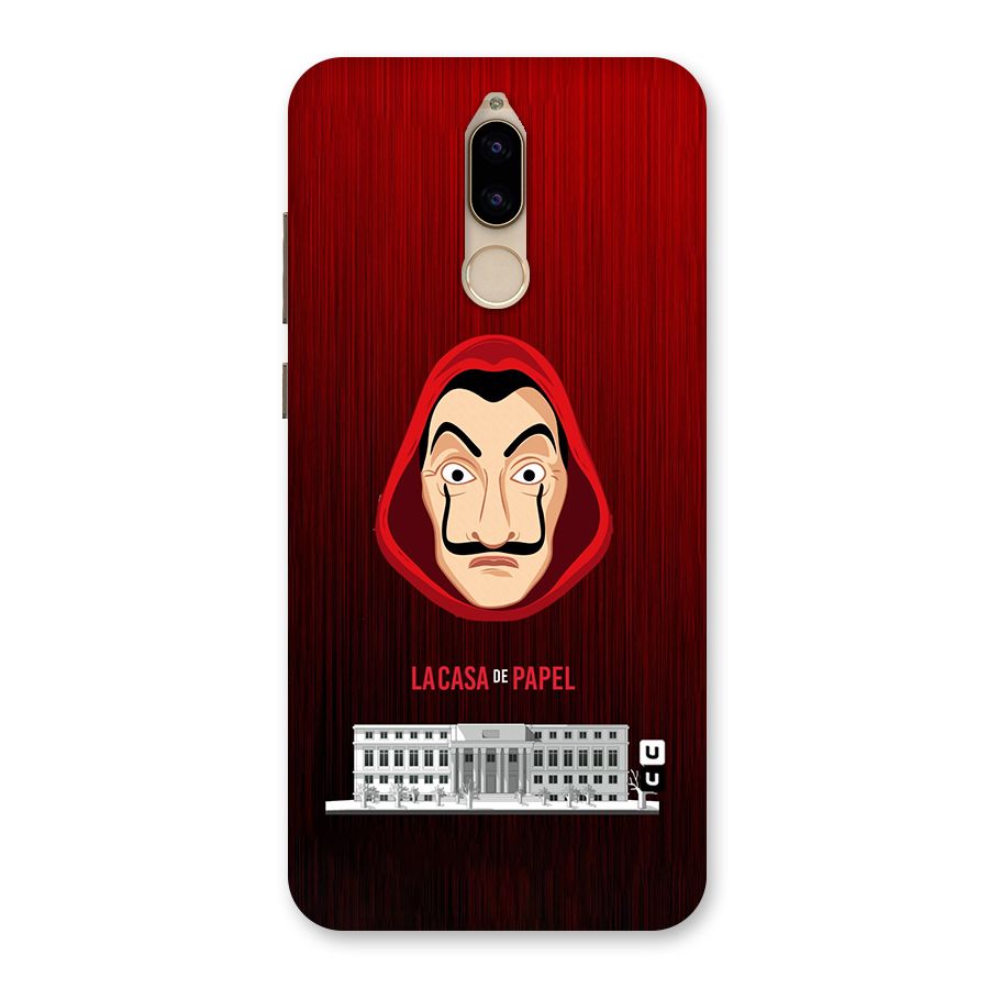 Lacasa Papel Minimalist Back Case for Honor 9i