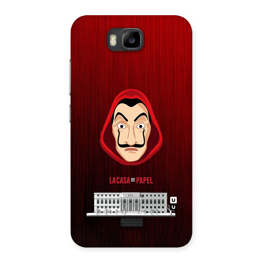 Lacasa Papel Minimalist Back Case for Honor Bee