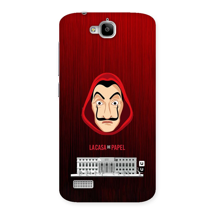Lacasa Papel Minimalist Back Case for Honor Holly