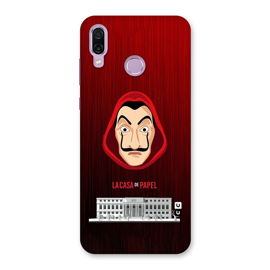 Lacasa Papel Minimalist Back Case for Honor Play