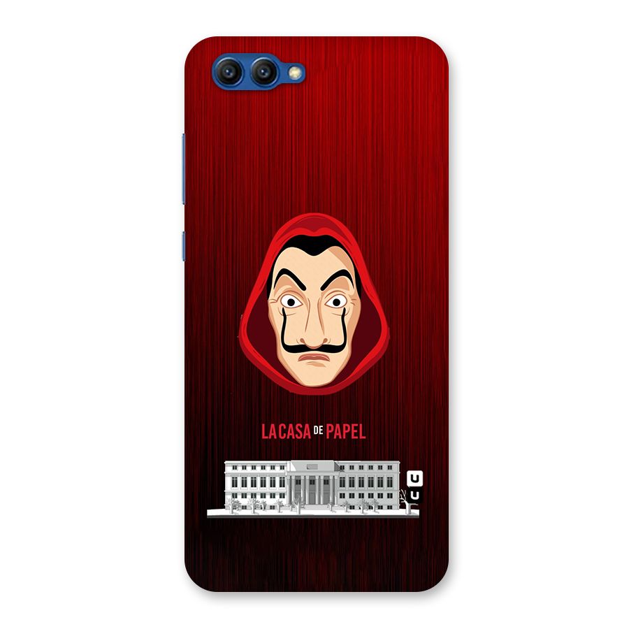 Lacasa Papel Minimalist Back Case for Honor View 10