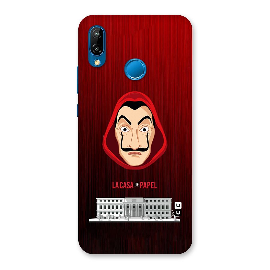 Lacasa Papel Minimalist Back Case for Huawei P20 Lite