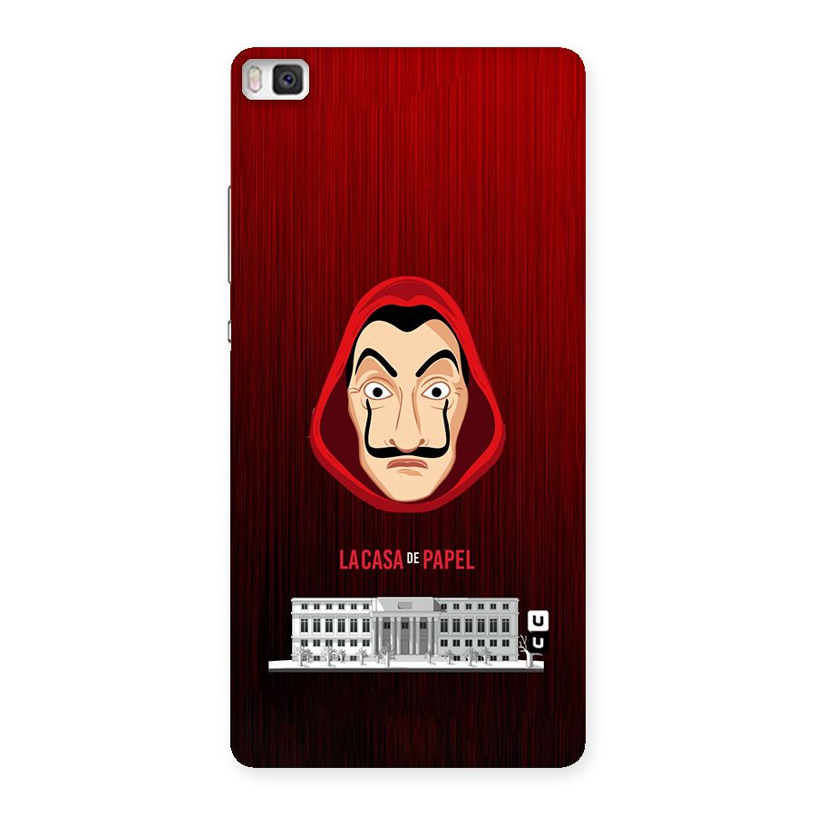 Lacasa Papel Minimalist Back Case for Huawei P8