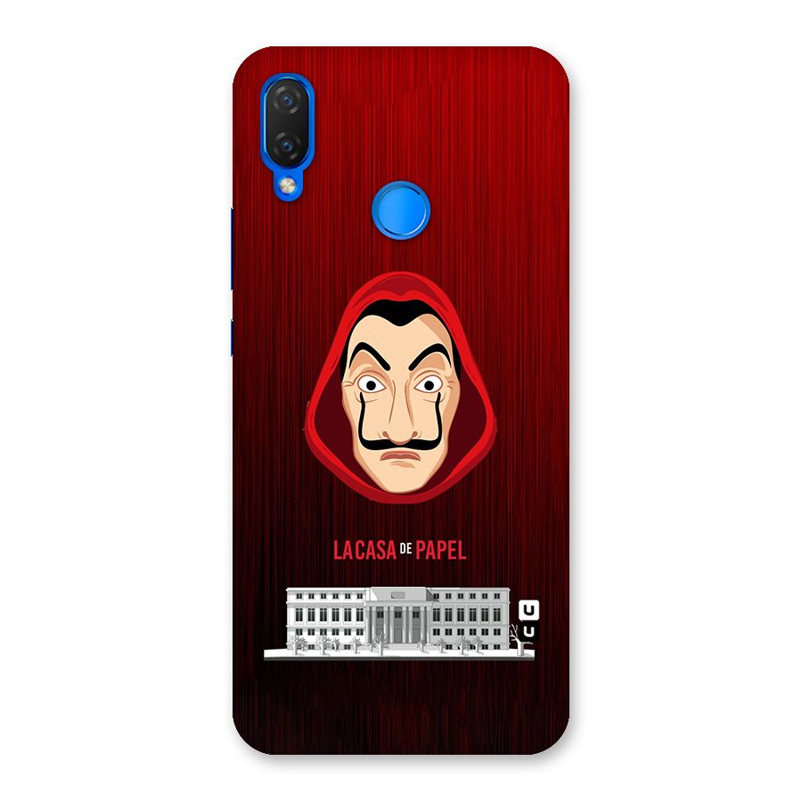Lacasa Papel Minimalist Back Case for Huawei P Smart+