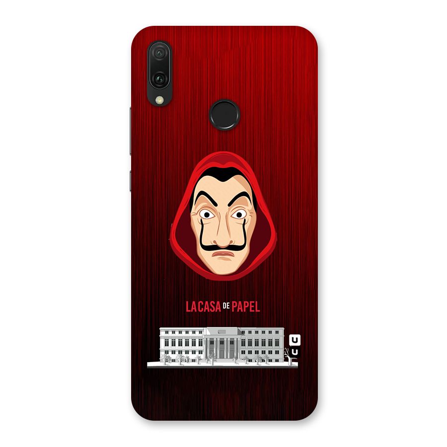 Lacasa Papel Minimalist Back Case for Huawei Y9 (2019)
