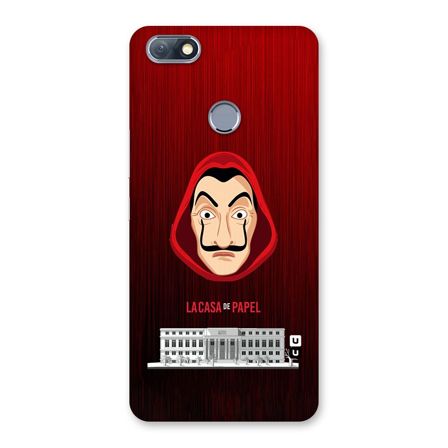 Lacasa Papel Minimalist Back Case for Infinix Note 5
