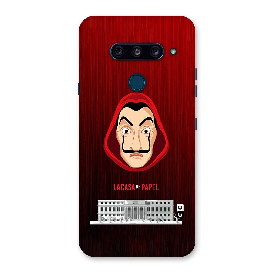 Lacasa Papel Minimalist Back Case for LG  V40 ThinQ