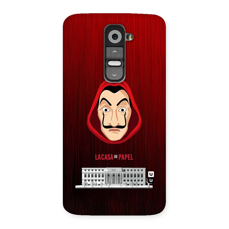 Lacasa Papel Minimalist Back Case for LG G2