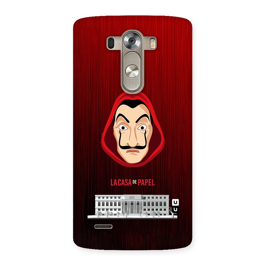 Lacasa Papel Minimalist Back Case for LG G3