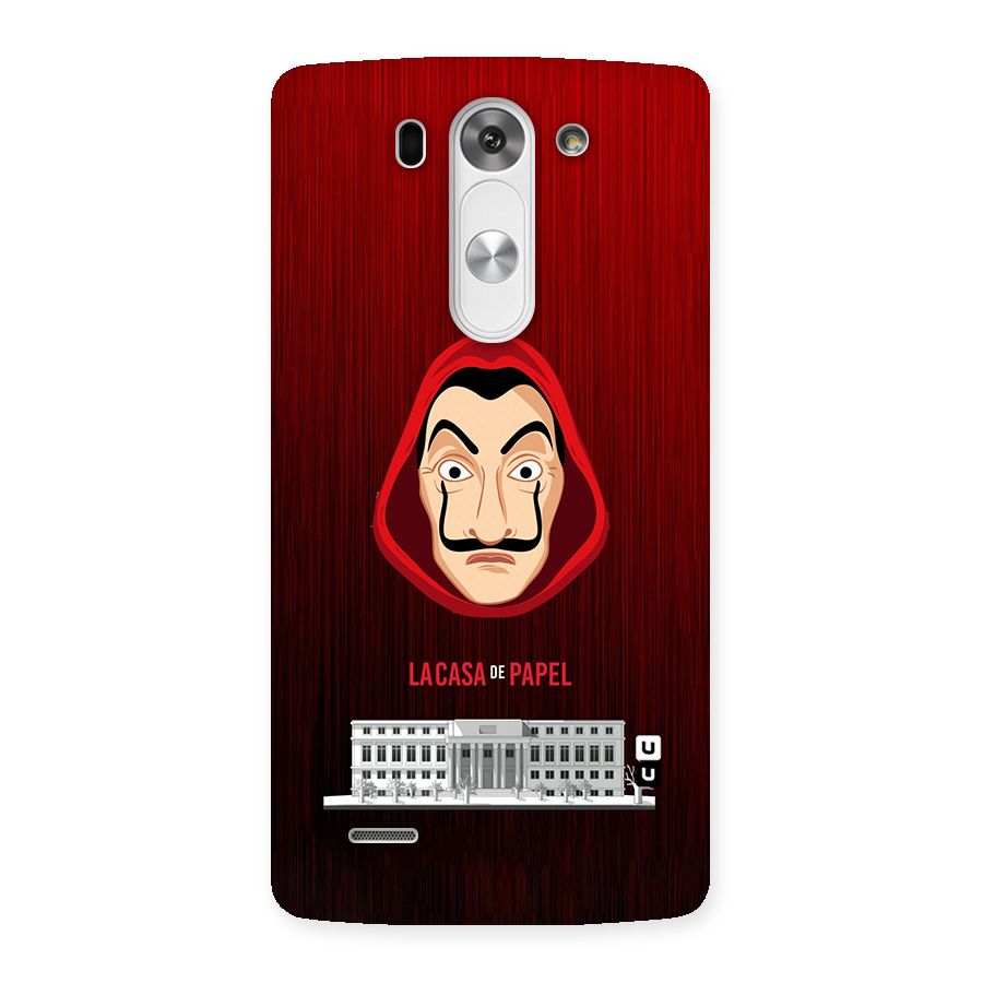 Lacasa Papel Minimalist Back Case for LG G3 Beat