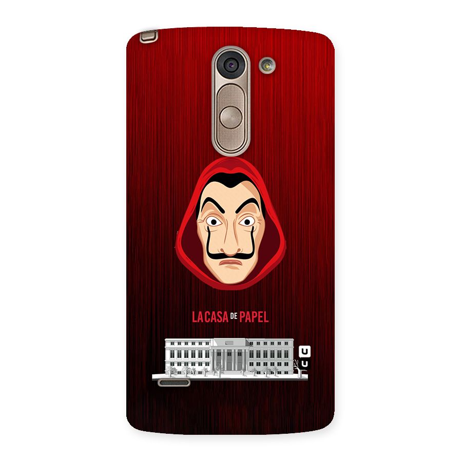 Lacasa Papel Minimalist Back Case for LG G3 Stylus