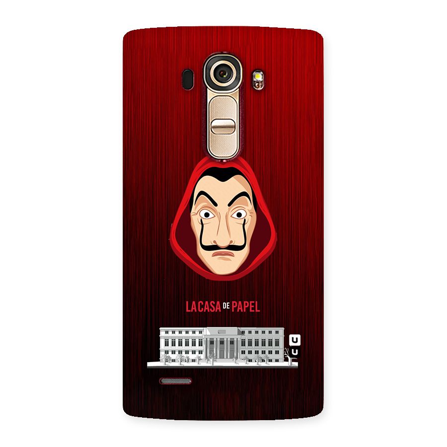 Lacasa Papel Minimalist Back Case for LG G4