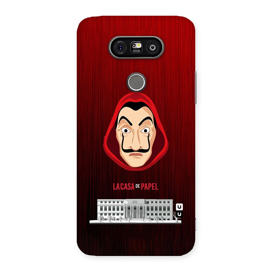 Lacasa Papel Minimalist Back Case for LG G5