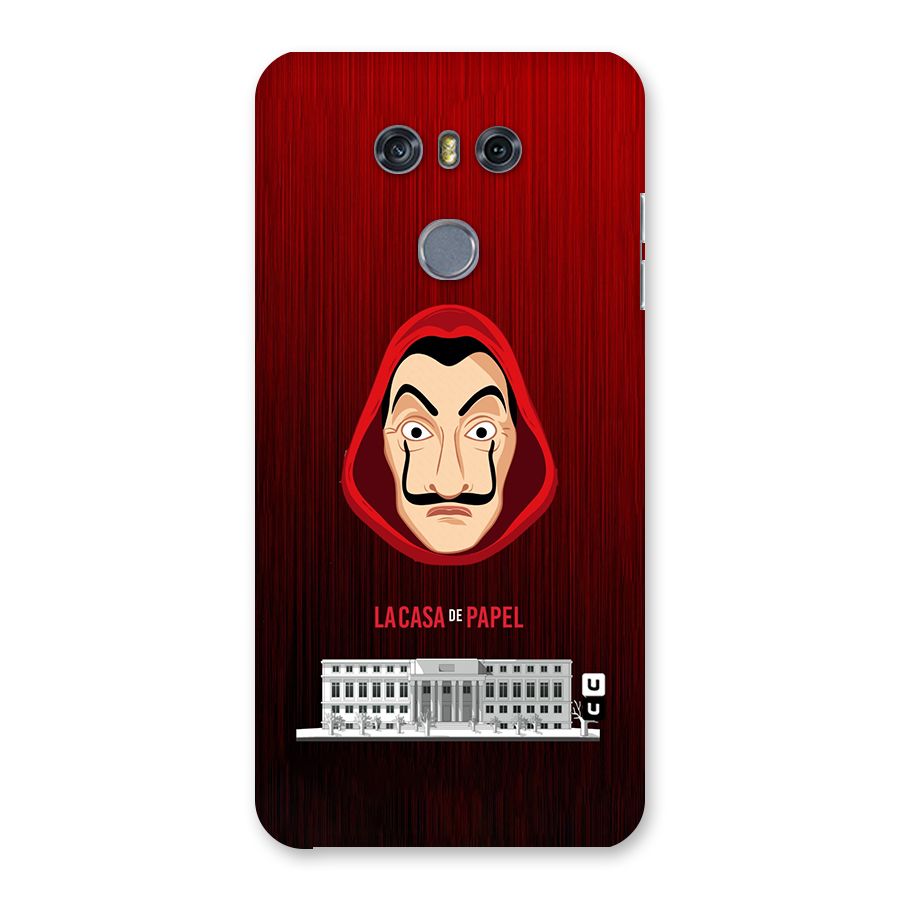 Lacasa Papel Minimalist Back Case for LG G6