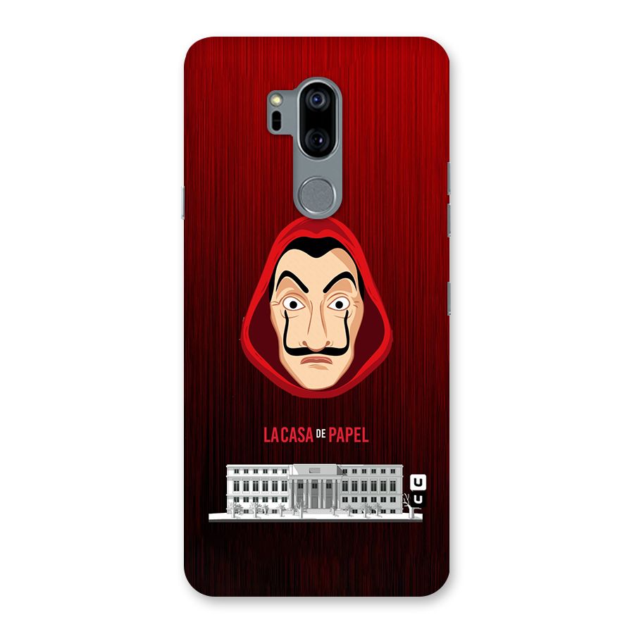Lacasa Papel Minimalist Back Case for LG G7