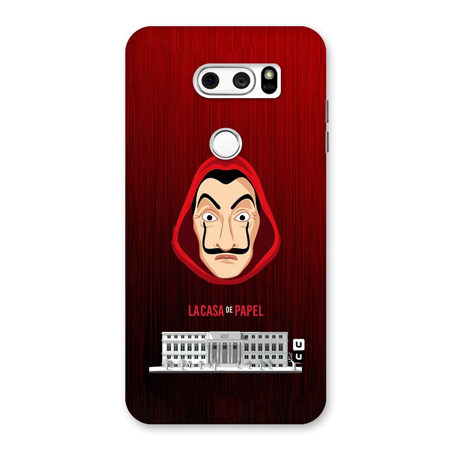 Lacasa Papel Minimalist Back Case for LG V30