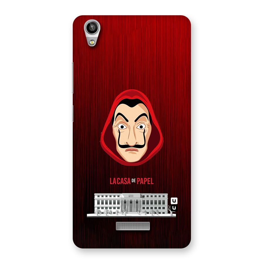 Lacasa Papel Minimalist Back Case for Lava-Pixel-V1