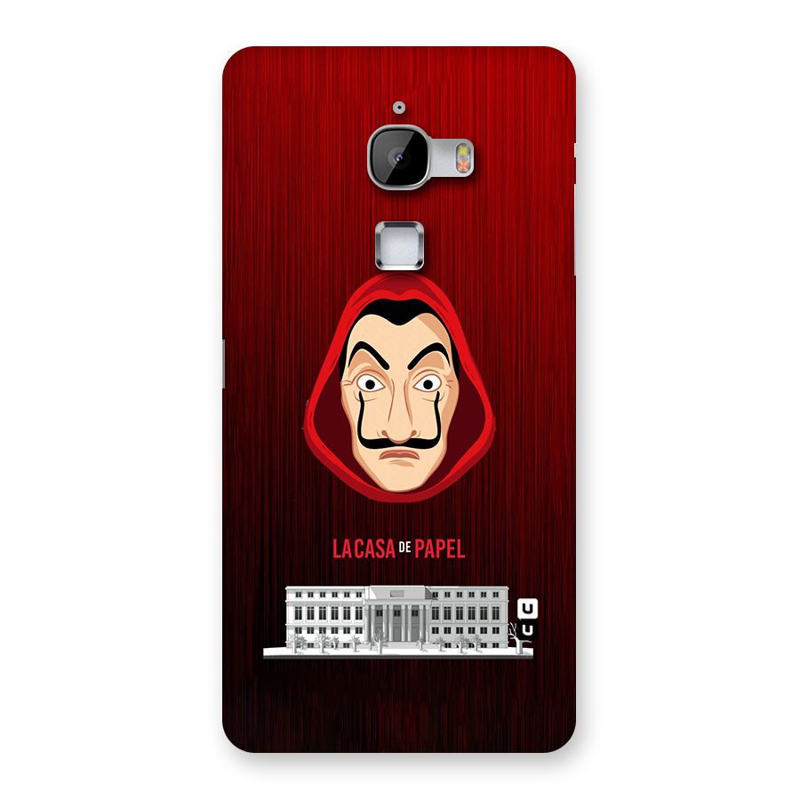 Lacasa Papel Minimalist Back Case for LeTv Le Max
