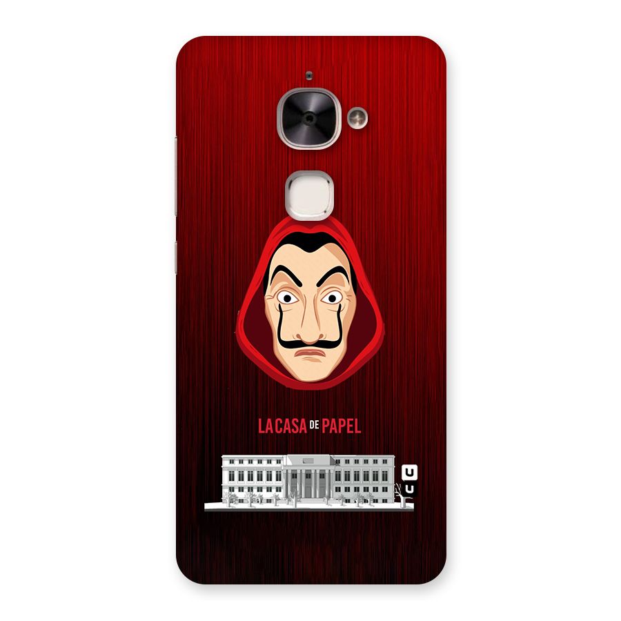 Lacasa Papel Minimalist Back Case for Le 2