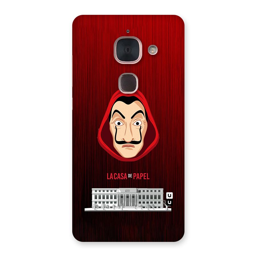 Lacasa Papel Minimalist Back Case for Le Max 2