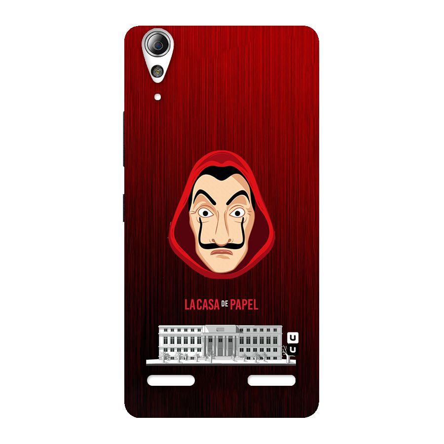 Lacasa Papel Minimalist Back Case for Lenovo A6000 Plus